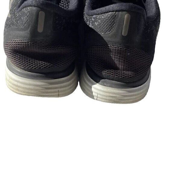 Nike Free RN DISTANCE 2015 Men\'s Sz 8.5 Running Shoes Black Green 827115-002